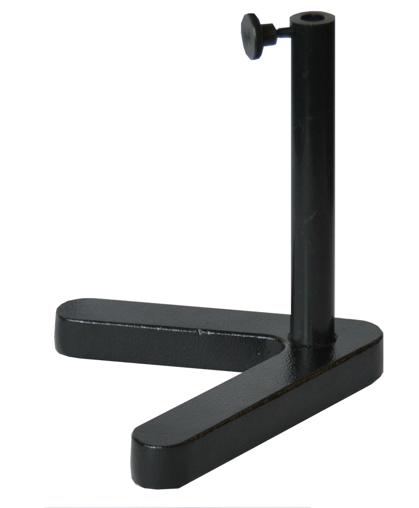 Pied d'optique en V hauteur 200 mm