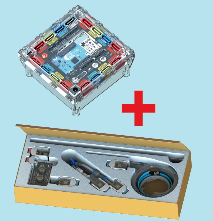 Pack Plug'Uino® Uno - Microcontrôleur et capteurs 2nde 1ere Tale