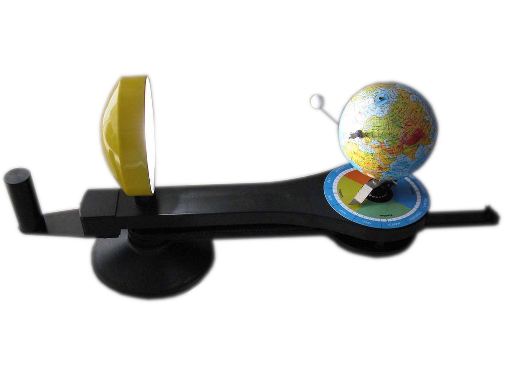 Maquette soleil-terre-lune haute luminosité