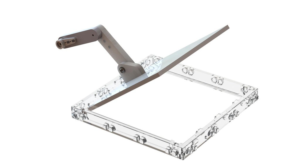 Montage mécanique décorable Plug'Uino® - Toit ouvrant et biellettes