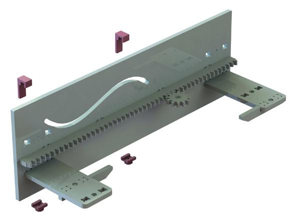 Montage mécanique décorable Plug'Uino® - Portail éco