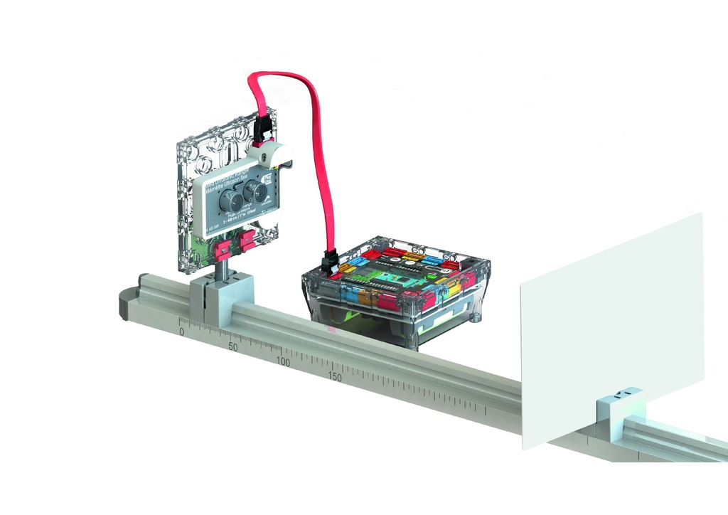 Support Plug'Uino® - Banc d'optique pour télémètre