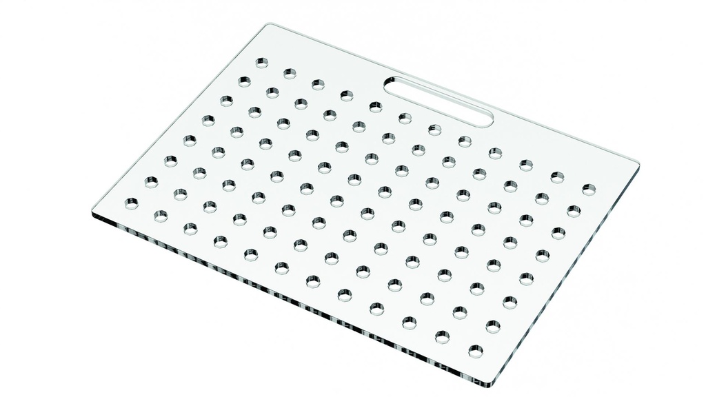 Platine de rangement et de montage Plug'Uino®