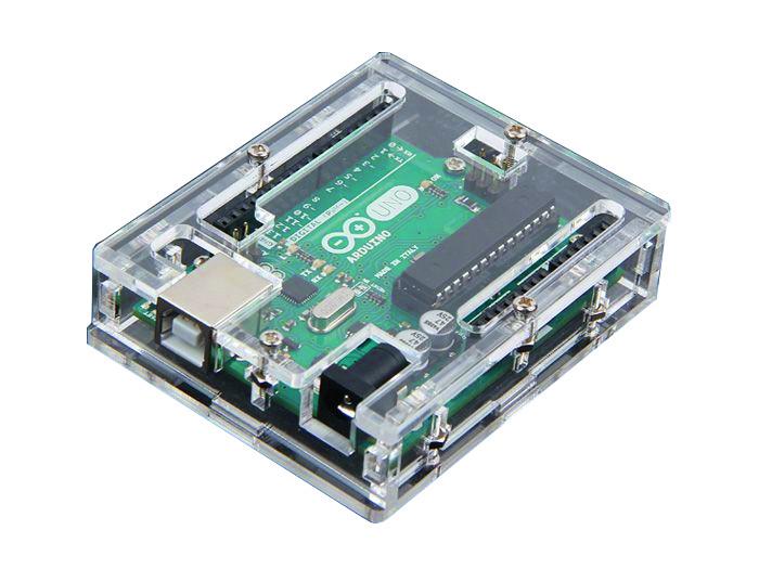 [#657007-ZHC0188] Boîtier de protection pour Arduino™ Uno