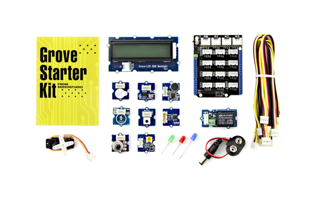 [658003] Kit de démarrage Grove