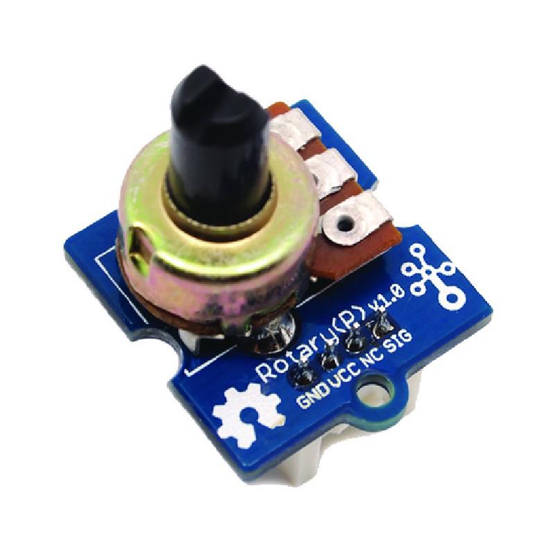 Module Grove - Potentiomètre rotatif connecteur arrière