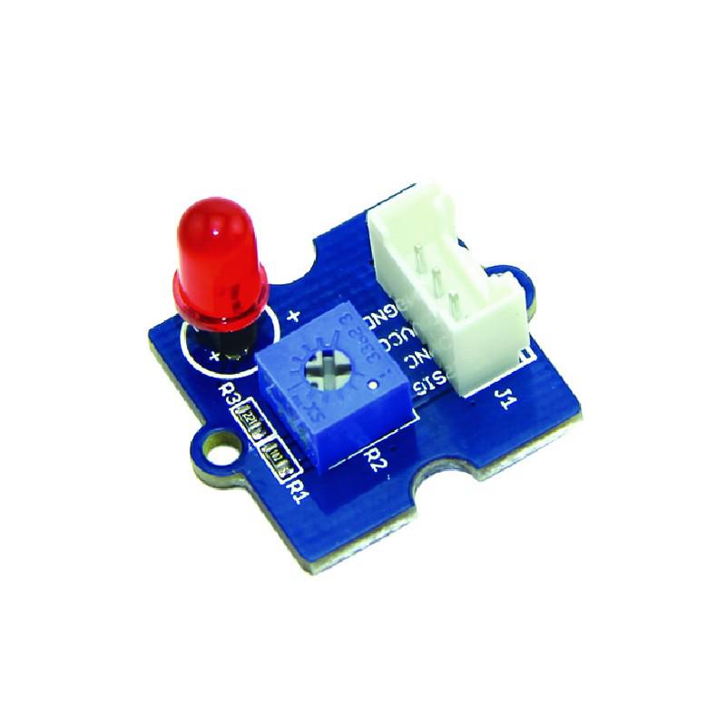 [#658036-S02264] Module Grove - LED rouge
