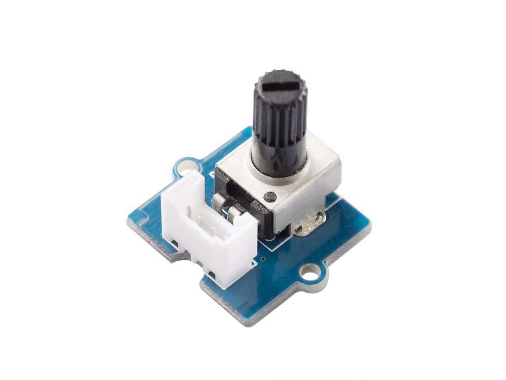 Module Grove - Potentiomètre rotatif connecteur avant