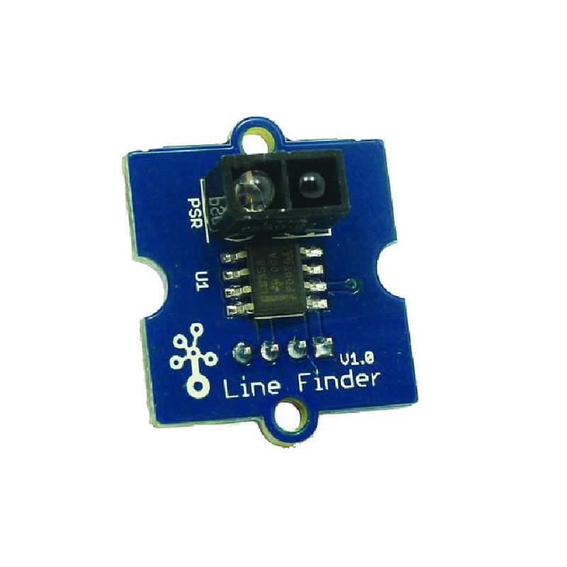 [#658042-S02282] Module Grove - Détecteur de ligne
