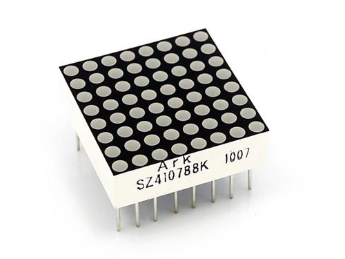 Module Grove - Matrice 64 LED rouge