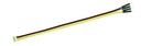 [658073] Câbles Grove picots mâles - 20 cm (lot de 5)
