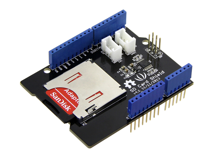 Module Grove - Shield carte SD