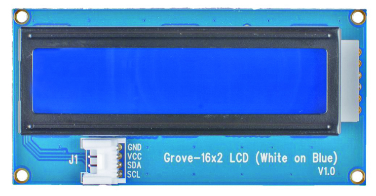 Module Grove - Afficheur LCD N&B rétroéclairé