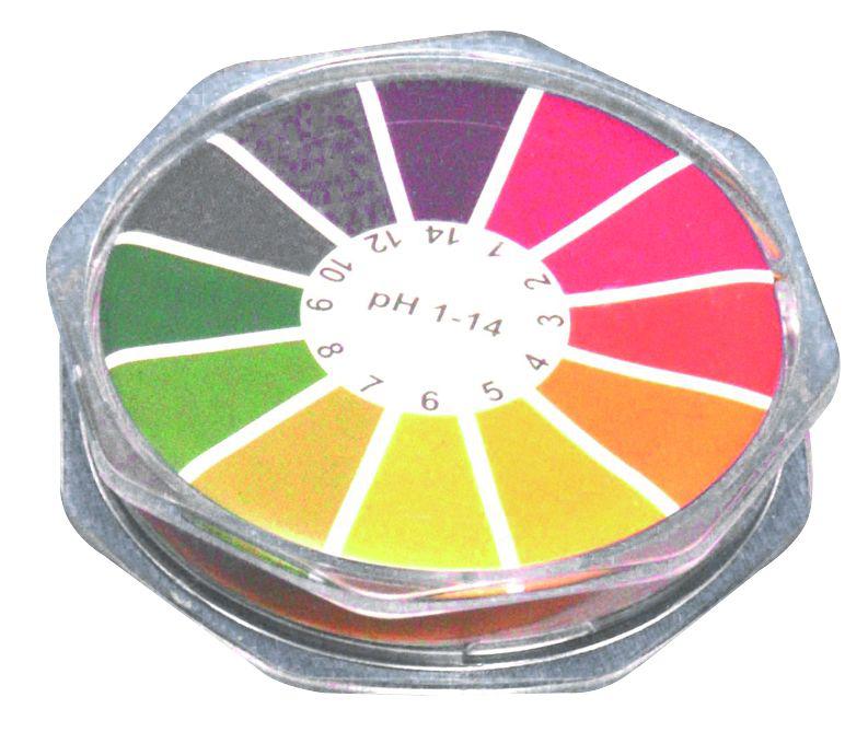 [#910001-S11410] Papier indicateur de pH universel 1-14