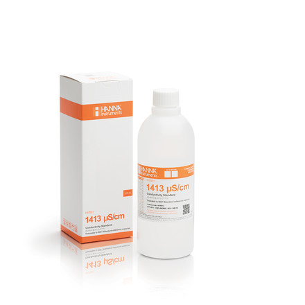 [#910025-S62857] Solution étalon 1413 µs.cm-1 TTR - 460 mL