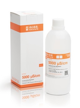 Solution étalon 5000 µs.cm-1 TTR - 500 mL