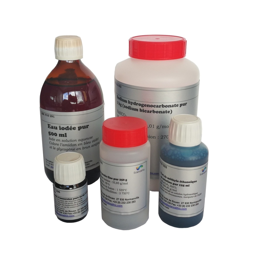 Bleu de bromothymol en solution à 0.04 % pur - 1 L