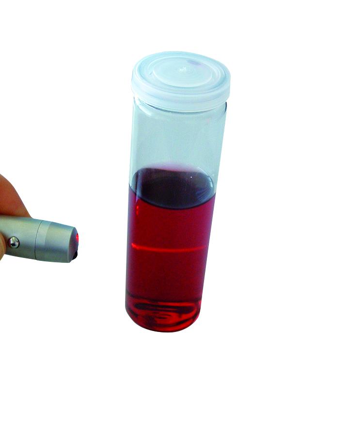 ** Kit de TP - nanocolloides à base d'or - effet tyndall  