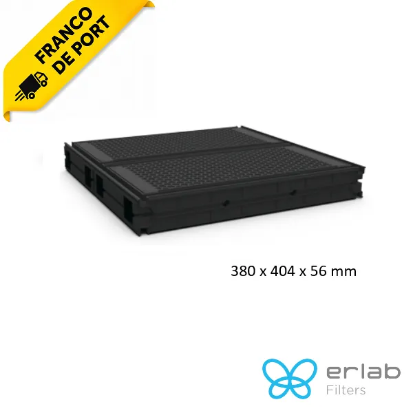 [#251051] Filtre Erlab F2 (AS vapeurs organiques)