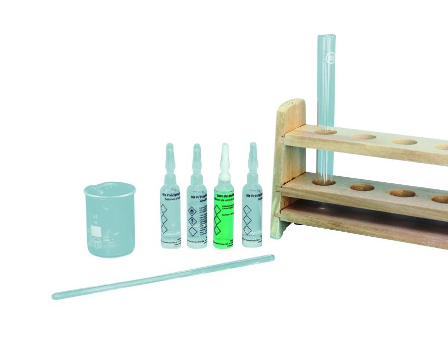 ** Kit de TP - Précipitation d'ADN pour 10 groupes