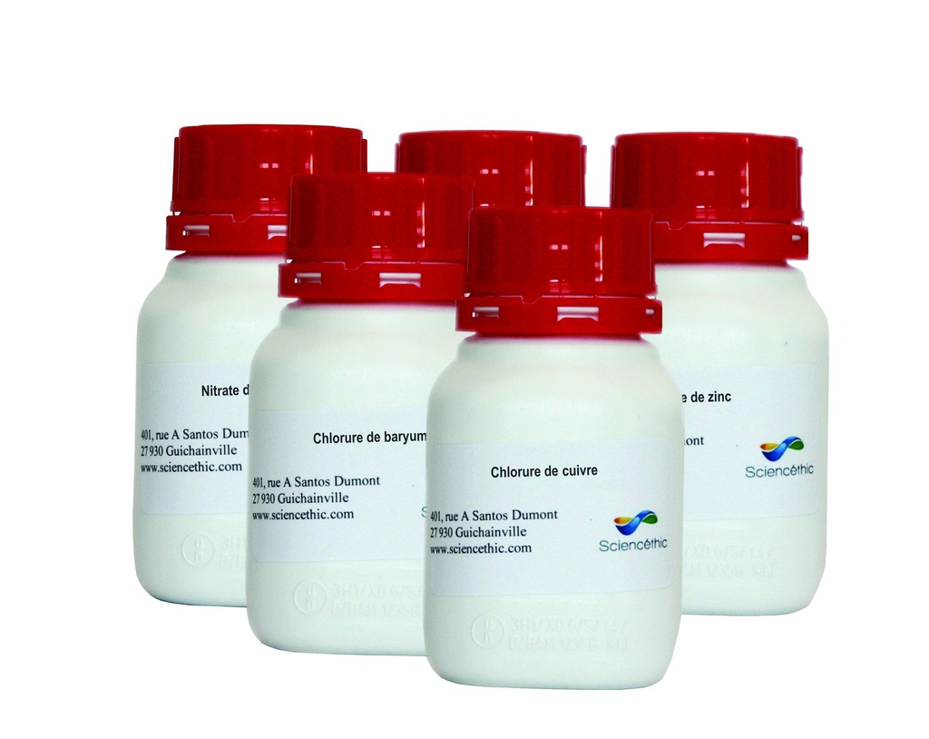 Kit de TP - Test de flamme 