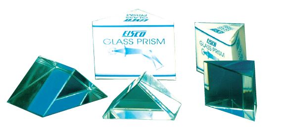 [#404054-S64628] Prisme équilatérale en verre 38 mm