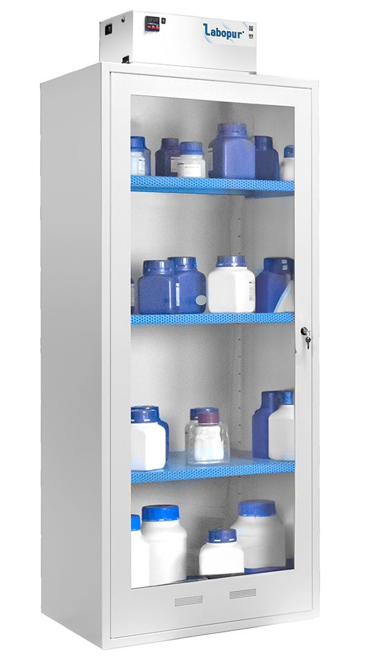 Armoires de sécurité à ventilation filtrante Primo Trionyx