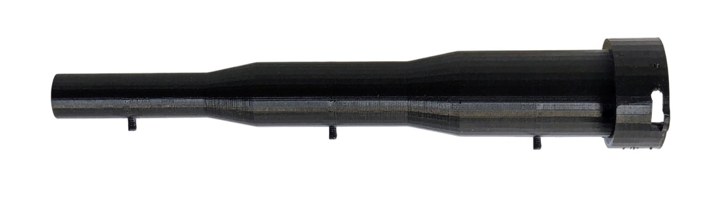 [006038] Tube de Venturi : Bernoulli mesure de débit d'air