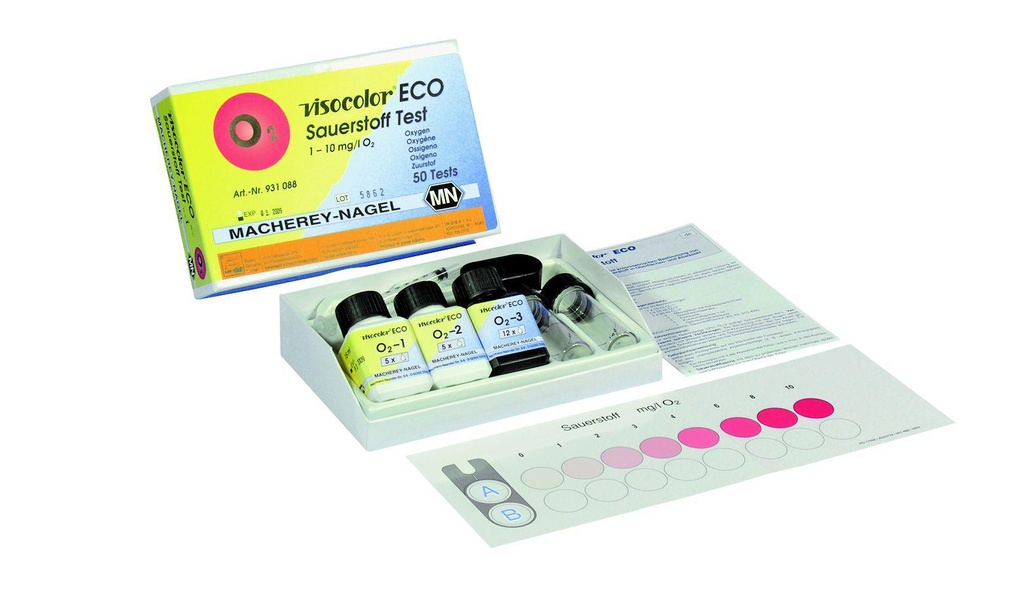 Kit de TP - Dosage de l'oxygène dissous pour 50 tests