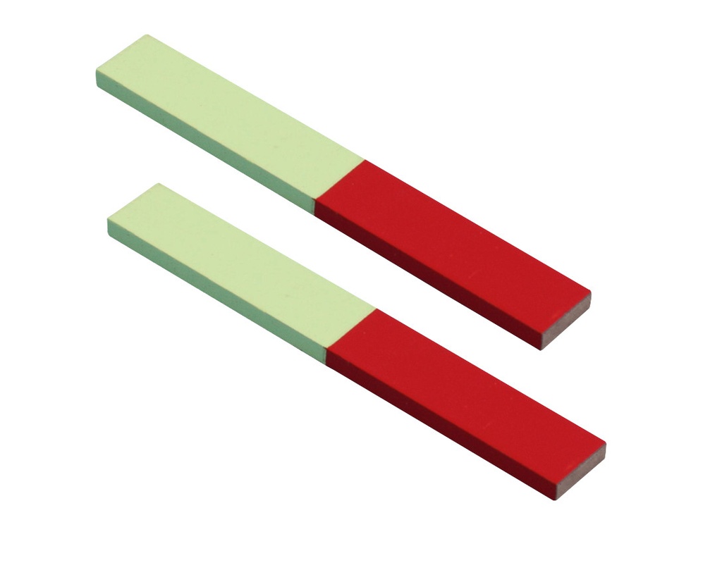 Aimants droits ALNICO (lot de 2)
