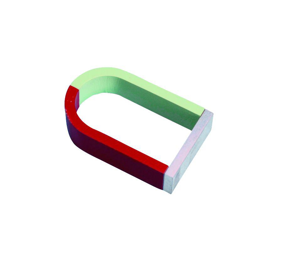 [#999003-S67291] Petit aimant en forme de U - ALNICO
