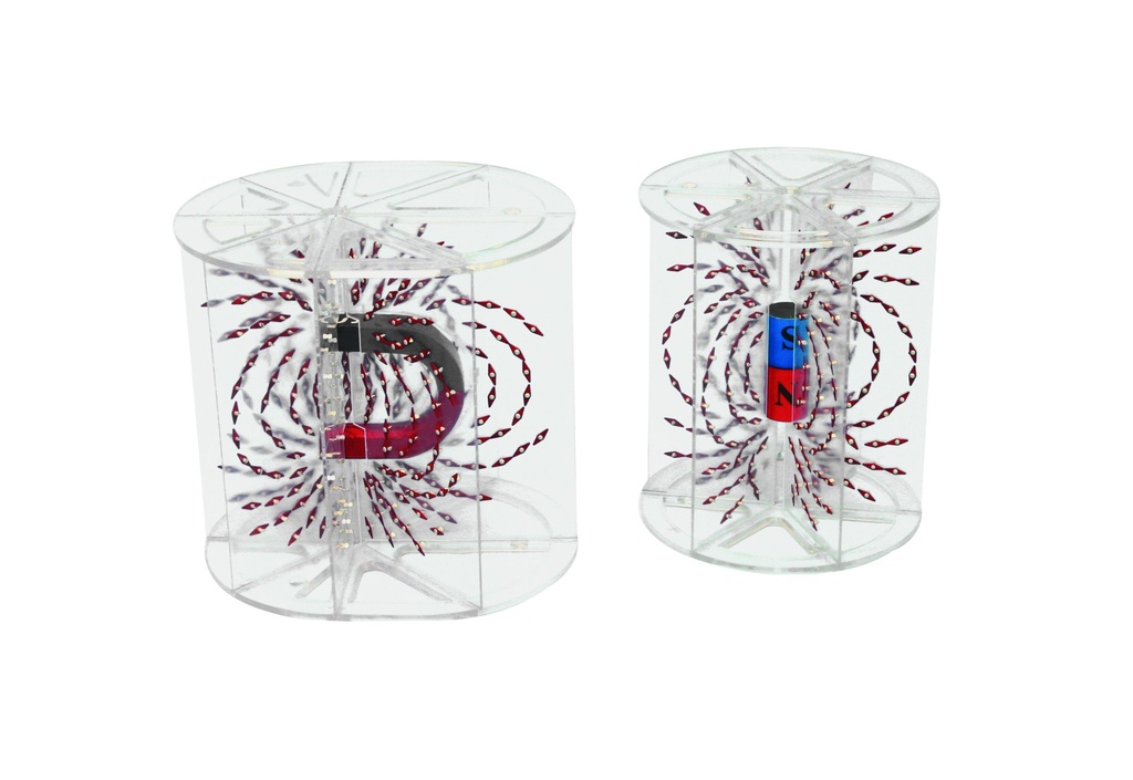 [#999011] Spectres magnétique géants 3D (lot de 2)