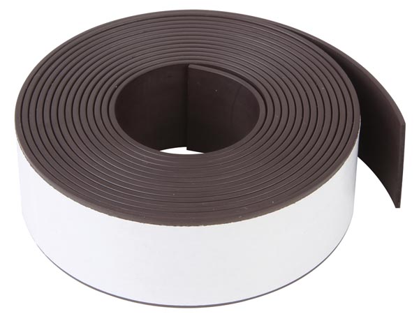[#999014] Bande magnétique autocollante 