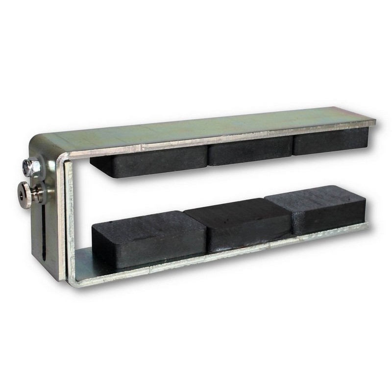 Aimant en forme de U à entrefer variable