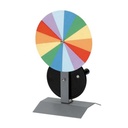 Disque de Newton manuel à manivelle