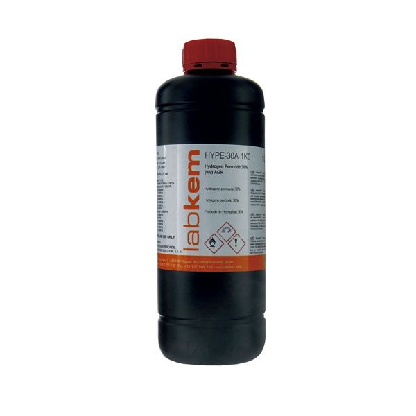 .. Hydrogène peroxyde 100 vol. (30%) pur - 500 mL