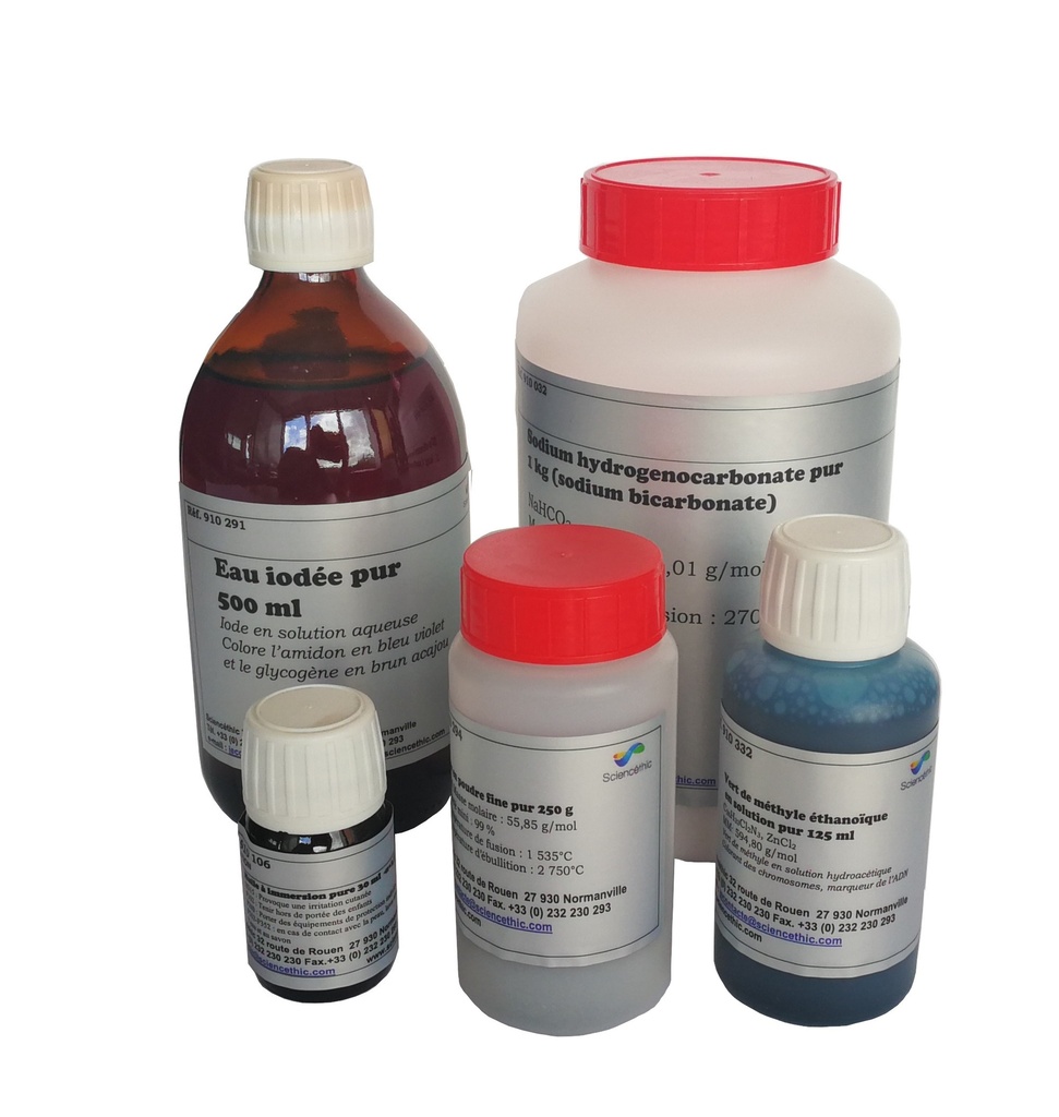 Ethanol dénaturé 96,6° - 1 L