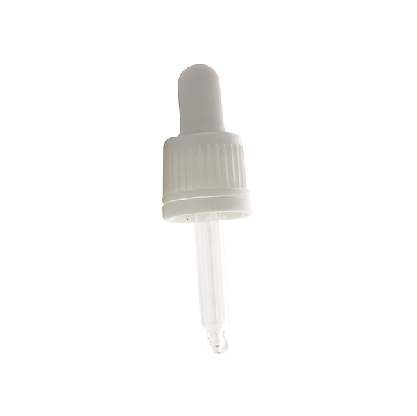 [505062] Bouchon tétine pour flacon compte-gouttes DIN18 (10 mL)