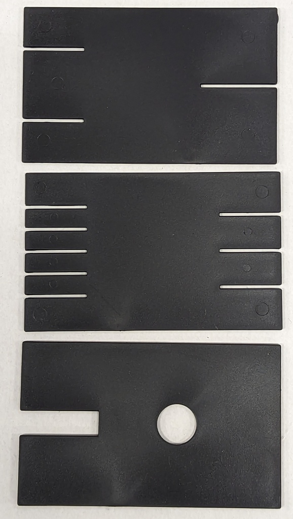 JEU DE PEIGNES POUR 004006/004007