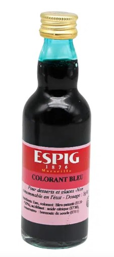 Colorant alimentaire bleu - 50 mL