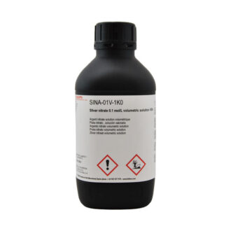 [#980007-S10074-LBX] Argent nitrate, solution volumétrique 0,1 M (0,1 N) VSA - 1 L