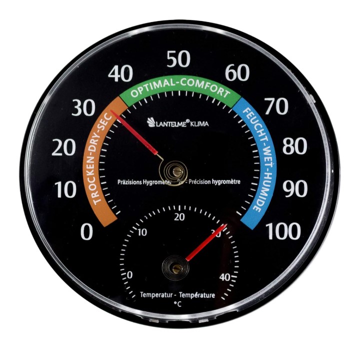 Hygromètre-Thermomètre 