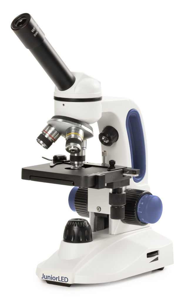[#110168] Microscope monoculaire JuniorLED Euromex (x40 à x400)