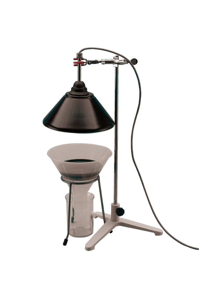 Berlèse avec lampe