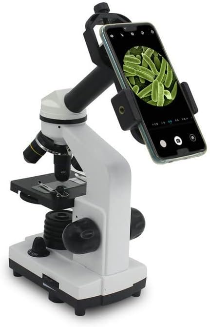 [#117013] Adaptateur universel de smartphone sur oculaire microscope/loupe binoculaire/télescope/jumelles