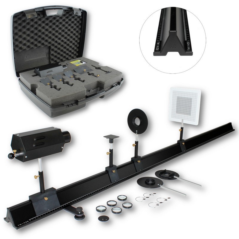 Ensemble banc d'optique prismatique 1450 mm