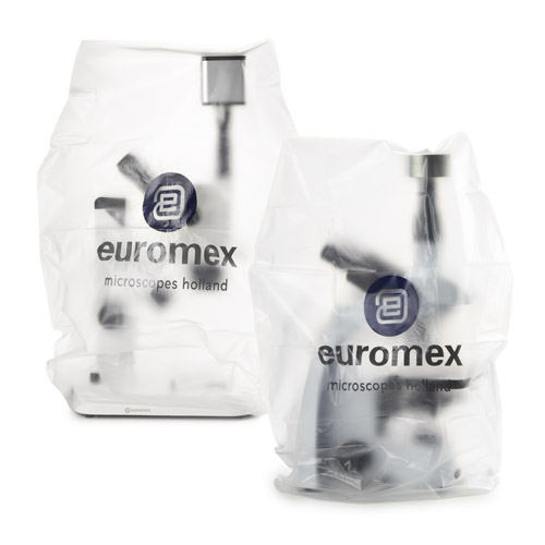 [107120] Housse de protection pour microscopes Euromex® (Moyenne pour mono et bino)