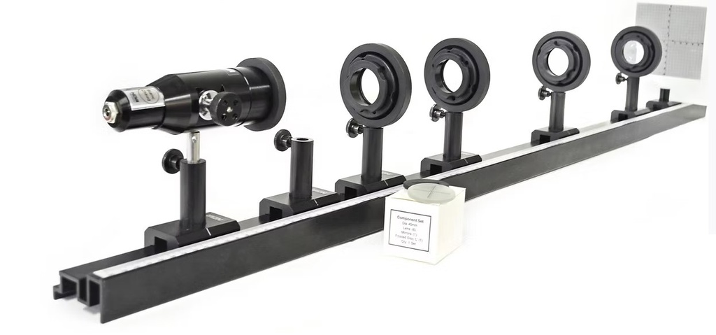 [004216] Banc d'optique NOVASTRO - Composition Lunette astronomique