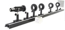 Banc d'optique NOVASTRO - Composition Lunette astronomique