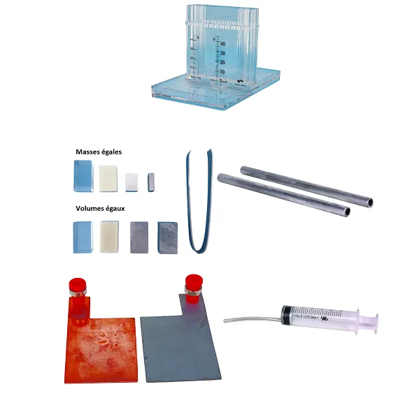 [457005] Kit Smart’Cuv® – Cuve polyvalente et accessoires pour expériences de chimie